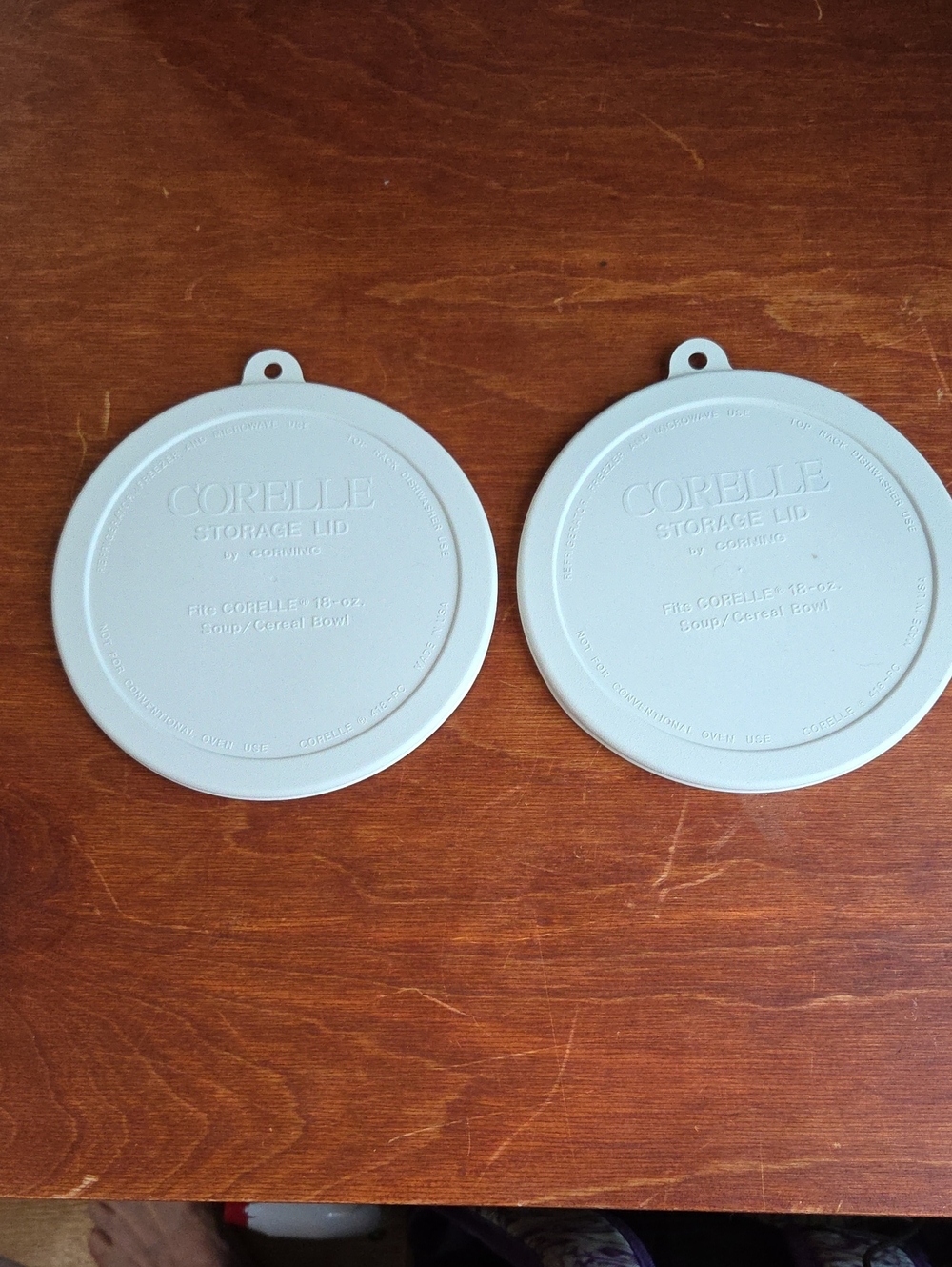 Corelle Storage Lids